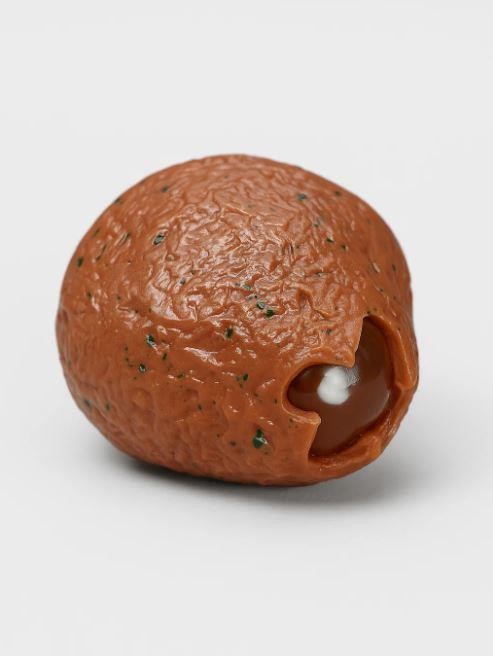 Мялка - антистресс «Dinosaur egg», brown 