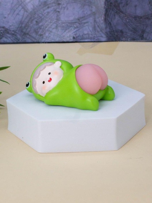 Ночник «Baby tail», green 