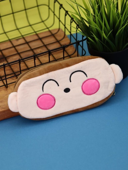 Пенал плюшевый &quot;Monkey&quot;, brown (20*10 см) 