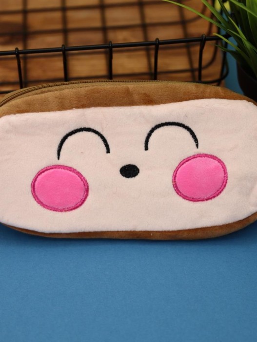 Пенал плюшевый &quot;Monkey&quot;, brown (20*10 см) 