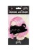 Заколка для волос GIRLY "Кошка в прыжке", черная 