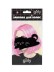 Заколка для волос GIRLY "Кошка в прыжке", черная