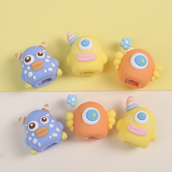 Точилка  для карандашей &quot;Monster&quot;, yellow 