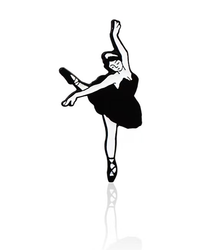 Значок &quot;Ballet dancer&quot; 