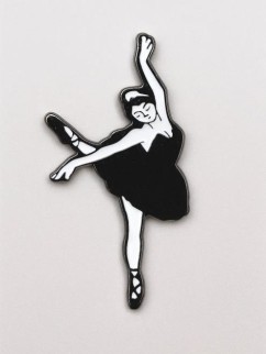 Значок &quot;Ballet dancer&quot;