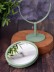 Зеркало настольное на ножке &quot;Beautiful&quot;, green (18*10,5 см) 