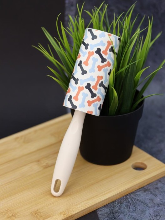 Ролик для чистки одежды &quot;Tasty bones&quot;, 10 см*60 листов 