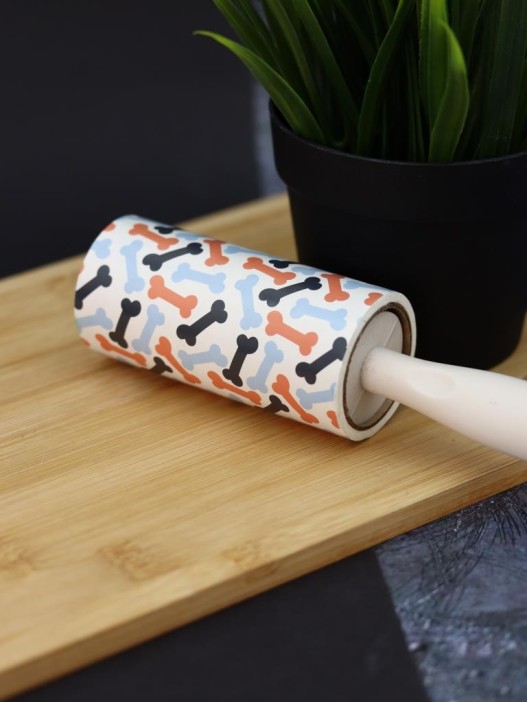 Ролик для чистки одежды &quot;Tasty bones&quot;, 10 см*60 листов 