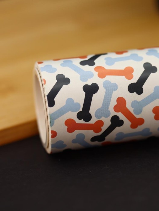 Ролик для чистки одежды &quot;Tasty bones&quot;, 10 см*60 листов 