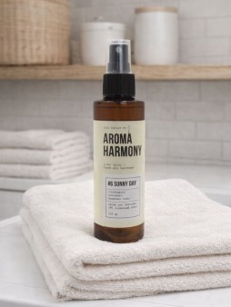 Ароматический спрей для текстиля №6 СОЛНЕЧНЫЙ ДЕНЬ, 150 мл