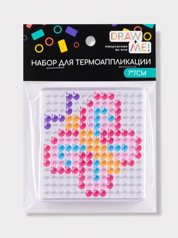 Набор для термоаппликации Draw Me! «Бабочка» 7*7 см.