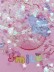 Зеркало шейкер раскладное &quot;Pig and strawberry&quot;, розовое, 8*6 см 
