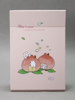 Зеркало "That's neat peach", pink