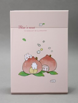 Зеркало "That's neat peach", pink