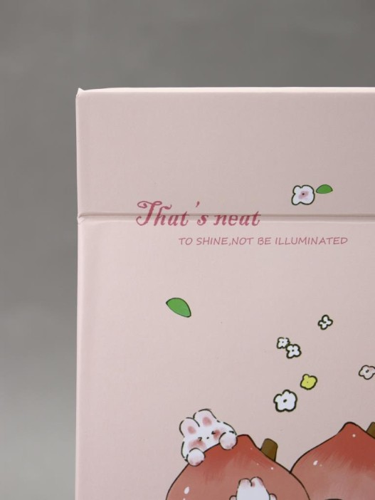 Зеркало &quot;That&#039;s neat peach&quot;, pink 