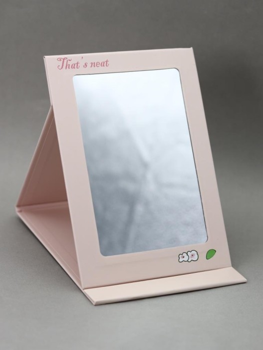 Зеркало &quot;That&#039;s neat peach&quot;, pink 