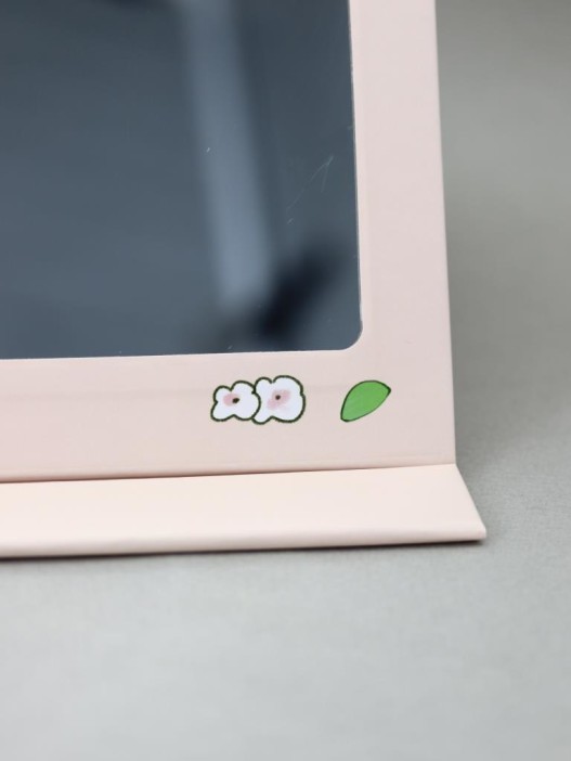 Зеркало &quot;That&#039;s neat peach&quot;, pink 