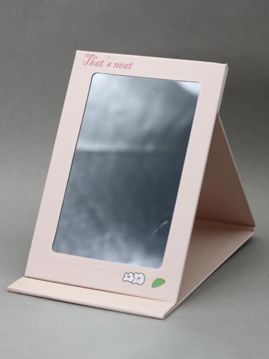 Зеркало &quot;That&#039;s neat peach&quot;, pink 