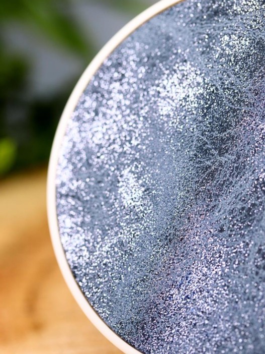 Контейнер для линз «Shine», black 