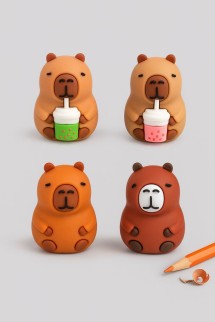 Точилка для карандашей &quot;Different capybara&quot;, mix