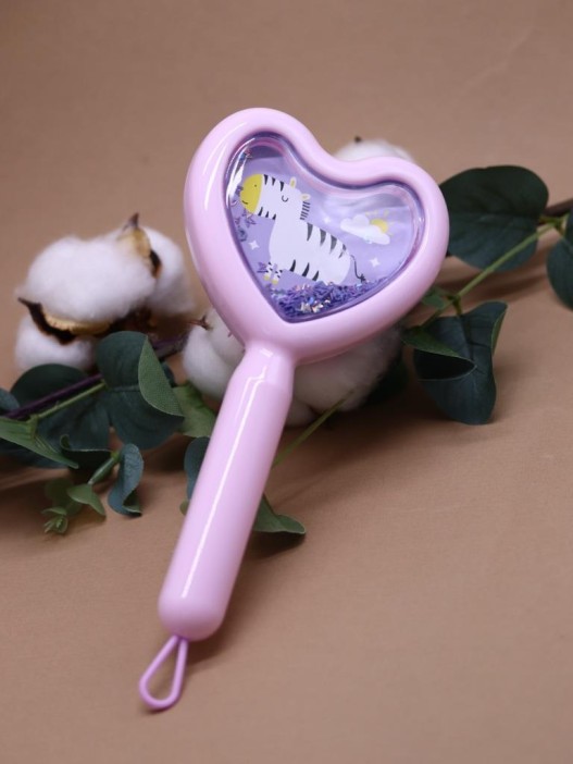 Расческа «Heart cow», purple 