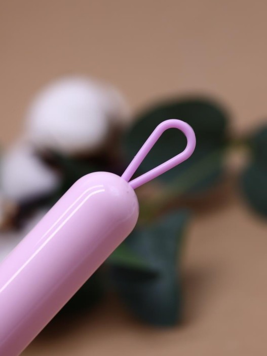 Расческа «Heart cow», purple 