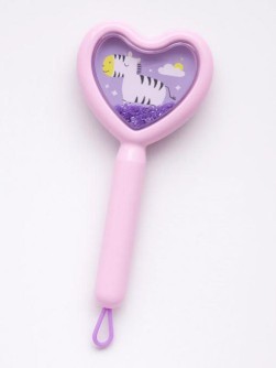 Расческа «Heart cow», purple