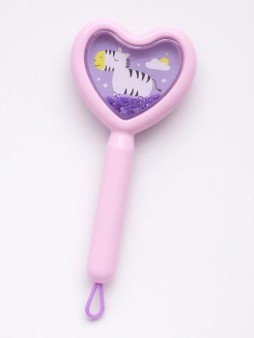 Расческа «Heart cow», purple