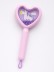 Расческа «Heart cow», purple 
