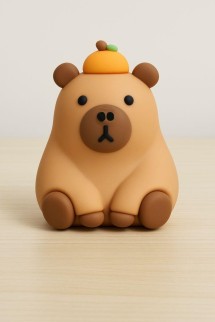 Ластик &quot;Thinking is useful&quot;, brown