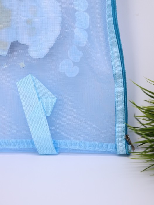 Папка пенал &quot;Watermelon summer&quot;, blue (23.5*31 см) 