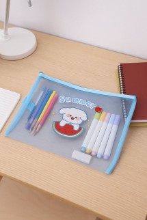 Папка пенал "Watermelon summer", blue (23.5*31 см)