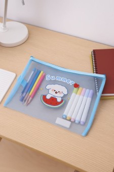 Папка пенал "Watermelon summer", blue (23.5*31 см)