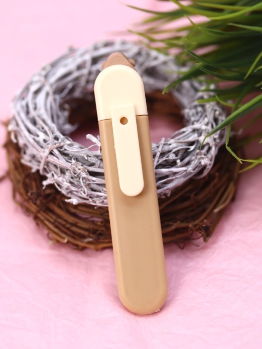 Канцелярский нож &quot;Capybara turtle&quot;, brown 