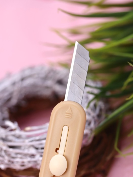 Канцелярский нож &quot;Capybara turtle&quot;, brown 