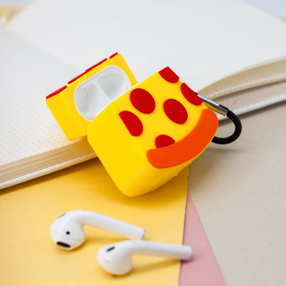 Чехол для Airpods "Pizza"