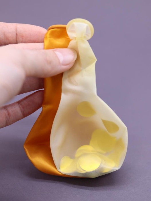 Набор воздушных шаров 7 шт. + стойка 110 см &quot;Golden glow&quot; 