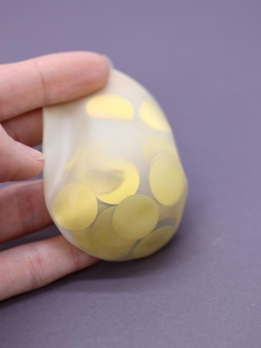 Набор воздушных шаров 7 шт. + стойка 110 см &quot;Golden glow&quot; 