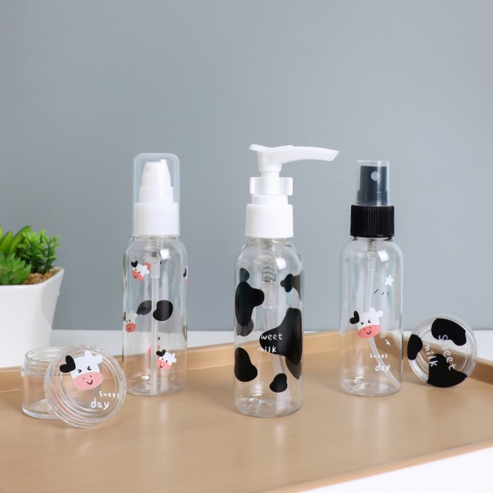 Дорожный набор "Sweet milk day" (60ml+60ml+60ml+26ml*2) 