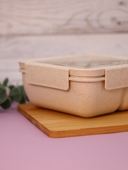 Ланчбокс &quot;Square&quot;, white (1100 мл) 