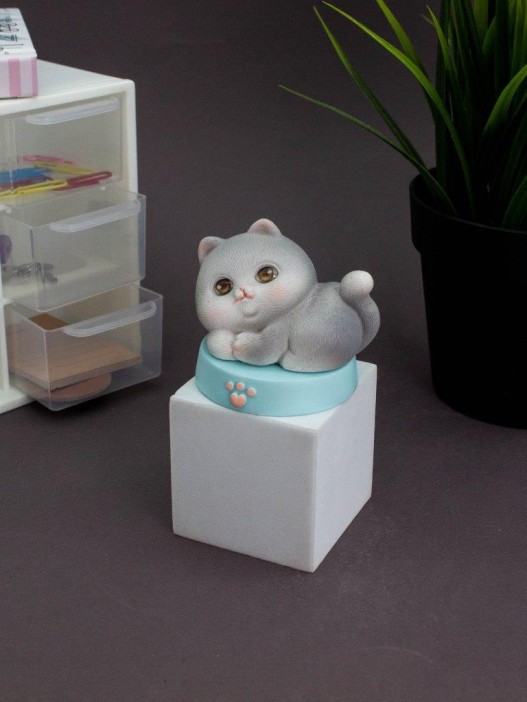 Сувенир &quot;Resting cat&quot;, 5 см 