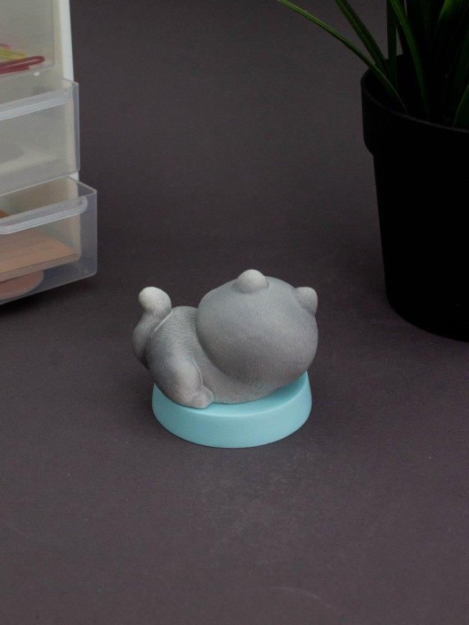 Сувенир &quot;Resting cat&quot;, 5 см 