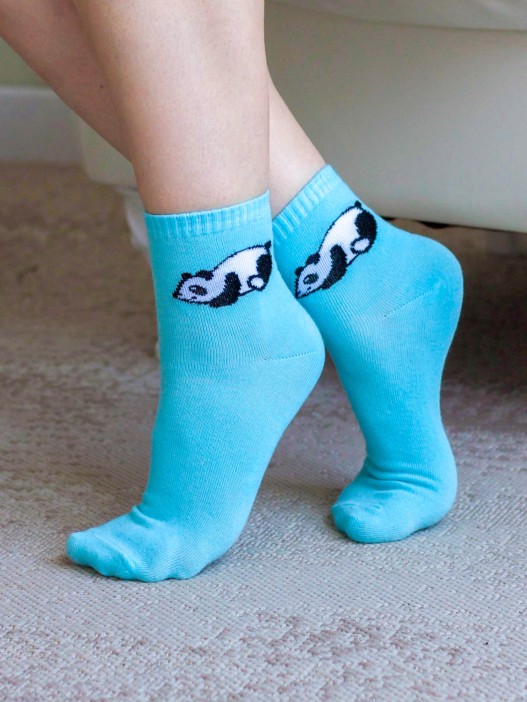 Носки женские iLikeGift &quot;Panda&quot;, р. 35-40 