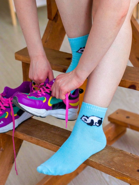 Носки женские iLikeGift &quot;Panda&quot;, р. 35-40 