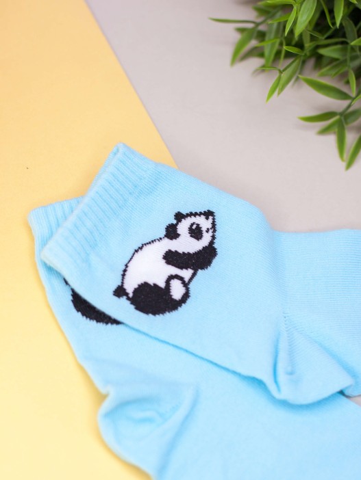 Носки женские iLikeGift &quot;Panda&quot;, р. 35-40 