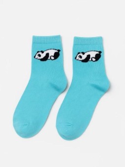 Носки женские iLikeGift "Панда", р. 35-40