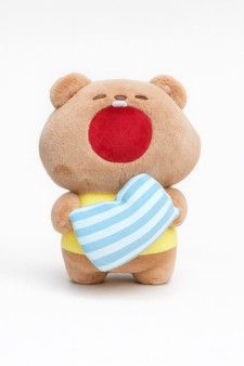 Мягкая игрушка "Sleepy friends", capybara, 20 см