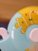 Портативный механический ручной вентилятор «Bagel», mix, шоу-бокс 24 шт. 