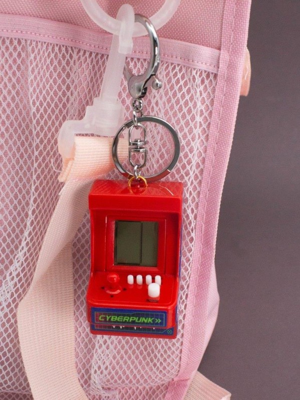 Брелок - игра "Игровой автомат", красный