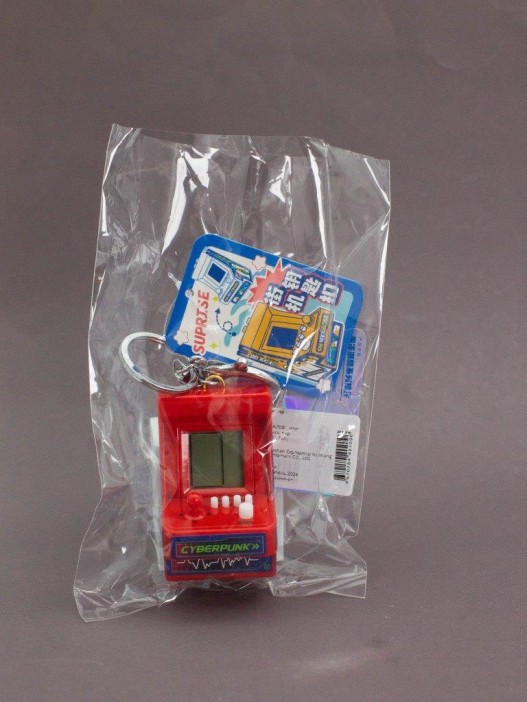 Брелок - игра &quot;Slot machine&quot;, red 